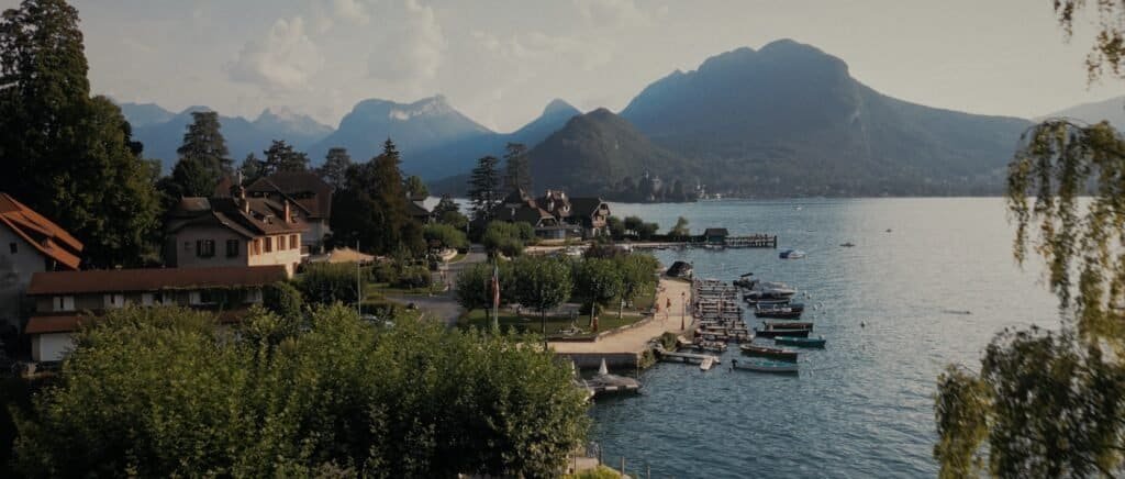 Abbaye de Talloires - mariage de rêve à Annecy