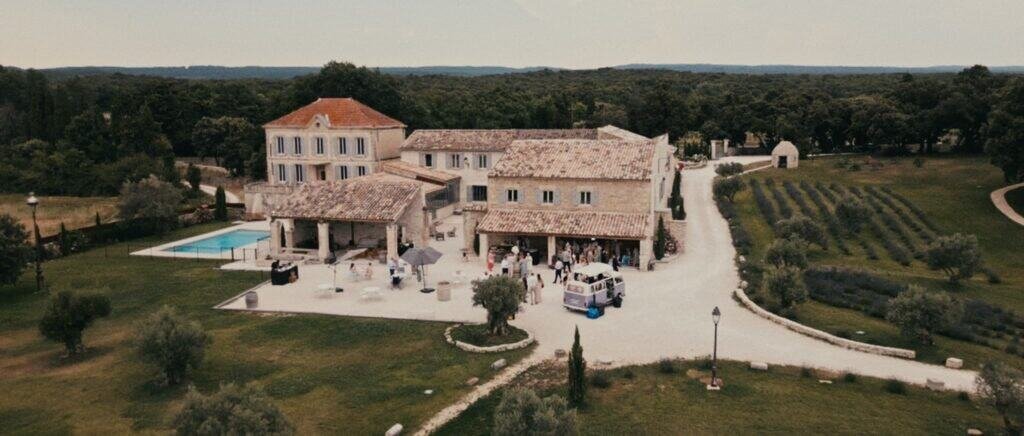 Film de Mariage en Provence